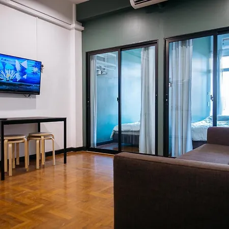 T3 Two Bedrooms Wifi Full Kitchen 1 Min To Bts
