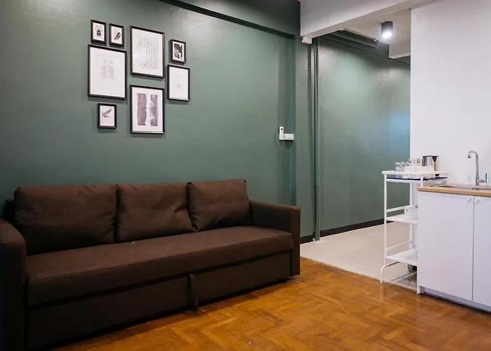 T3 Two Bedrooms Wifi Full Kitchen 1 Min To Bts Apartment